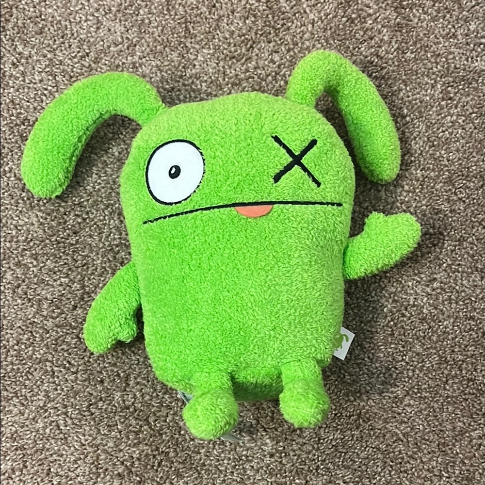 Ugly Dolls Lime Green Plush Monster Stuffed Animal Toy
